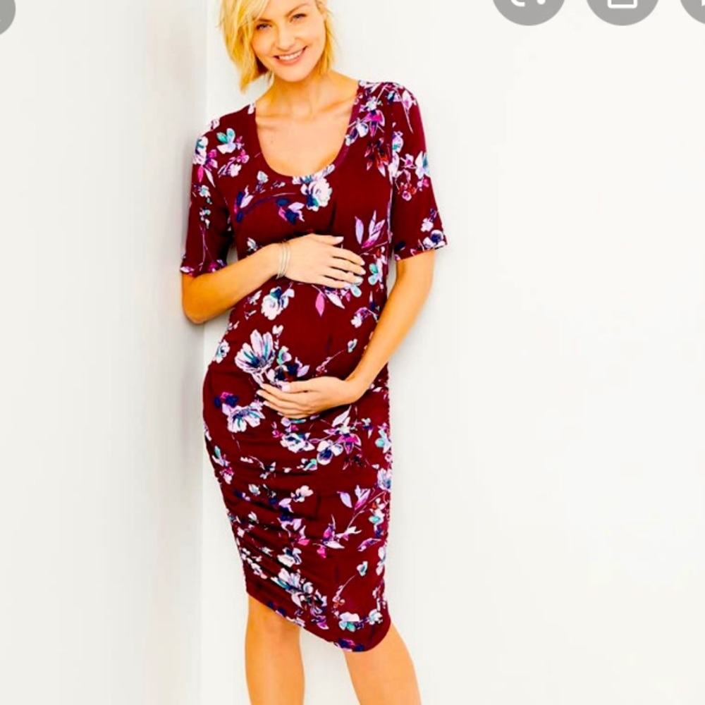 Motherhood maternity dress